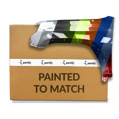 garde-boue côté conducteur image