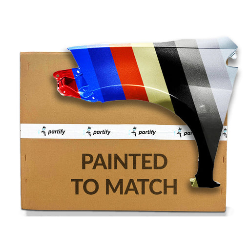 2014-2019 Toyota Corolla Driver Side Fender - TO1240248-Partify-Painted-Replacement-Body-Parts