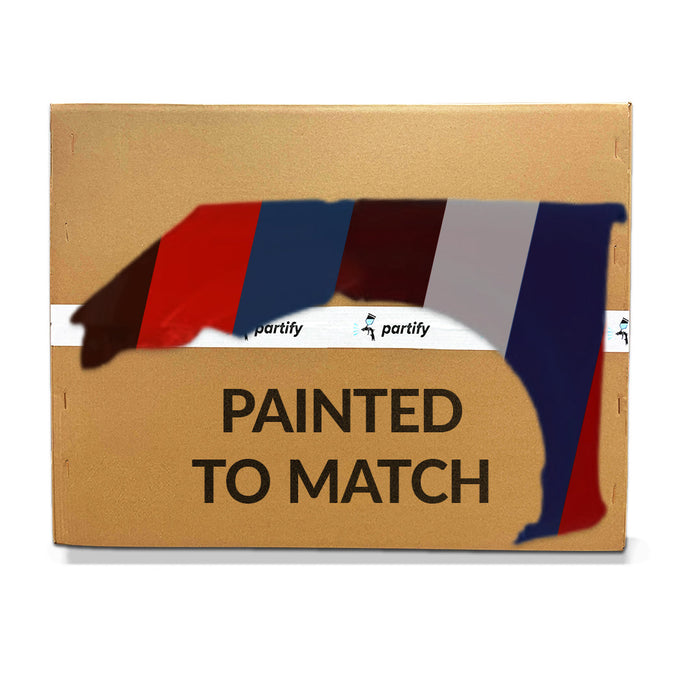 2000-2005 Toyota MR2 Spyder Front CAPA Certified Driver Side Fender - TO1240258C-Partify-Painted-Replacement-Body-Parts