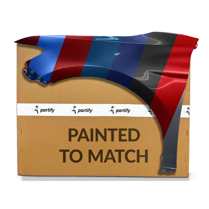 2018-2024 Toyota Camry OEM Driver Side Fender - 5380206180-Partify-Painted-Replacement-Body-Parts