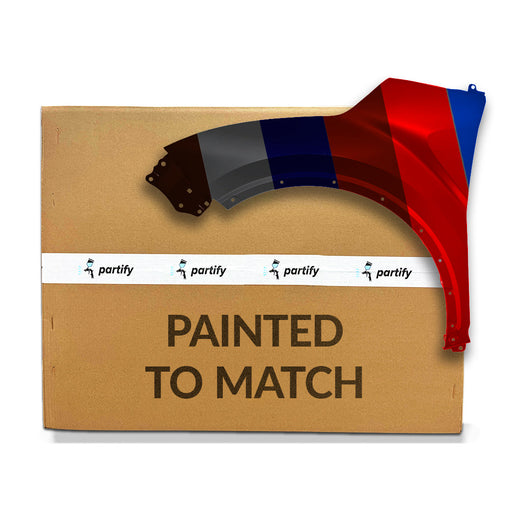 2018-2022 Toyota CH-R OEM Driver Side Fender - 53802F4010-Partify-Painted-Replacement-Body-Parts