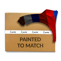 garde-boue côté conducteur image