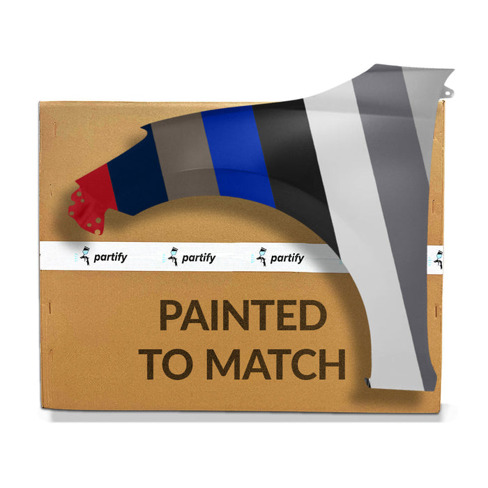 2016-2020 Toyota Yaris/Yaris iA/Scion iA Front CAPA Certified Driver Side Fender - TO1240276C-Partify-Painted-Replacement-Body-Parts