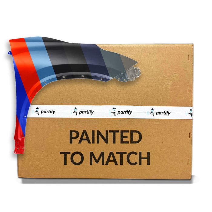 2024 Toyota Grand Highlander Front CAPA Certified Driver Side Fender - TO1240287C-Partify-Painted-Replacement-Body-Parts