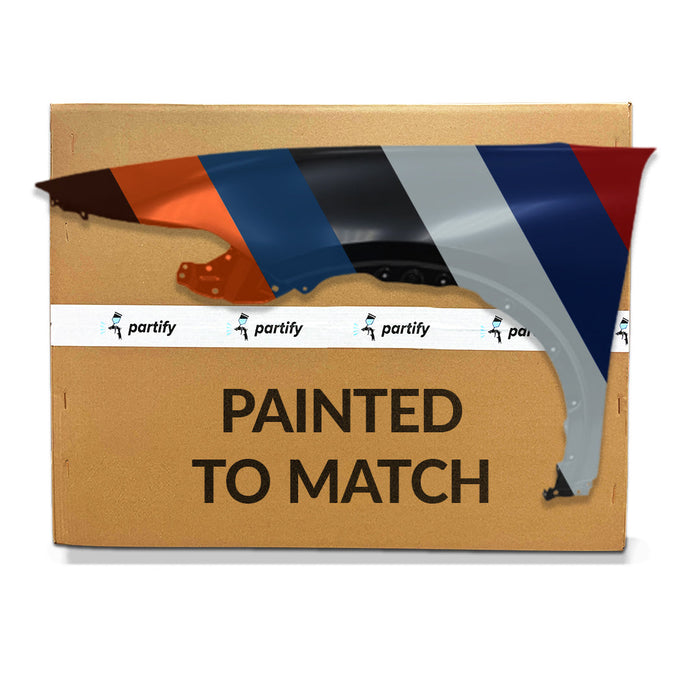 2023-2024 Toyota Crown Front CAPA Certified Driver Side Fender - TO1240288C-Partify-Painted-Replacement-Body-Parts