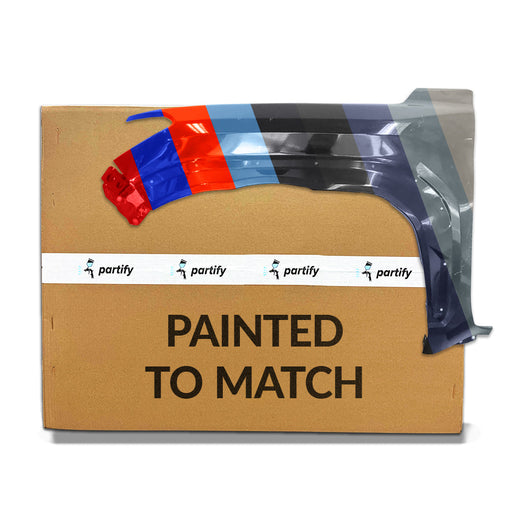 2024 Toyota Tacoma Front CAPA Certified Driver Side Fender W/Wheel Opening Moldings - TO1240290C-Partify-Painted-Replacement-Body-Parts