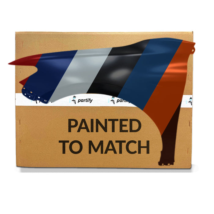 2025 Toyota Camry Front CAPA Certified Driver Side Fender - TO1240291C-Partify-Painted-Replacement-Body-Parts