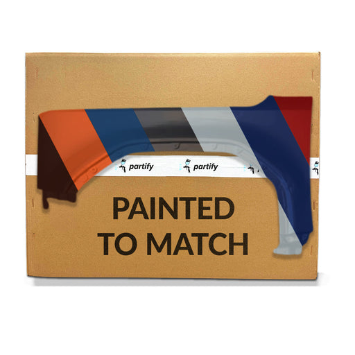 2024 Toyota Land Cruiser Front CAPA Certified Driver Side Fender - TO1240292C-Partify-Painted-Replacement-Body-Parts