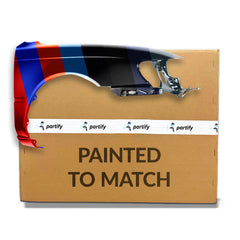 Garde-boue côté passager image