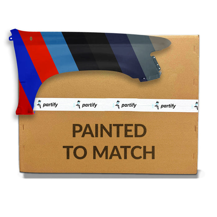 1989-1995 Toyota 4Runner 4WD OEM Passenger Side Fender - 5381189208-Partify-Painted-Replacement-Body-Parts