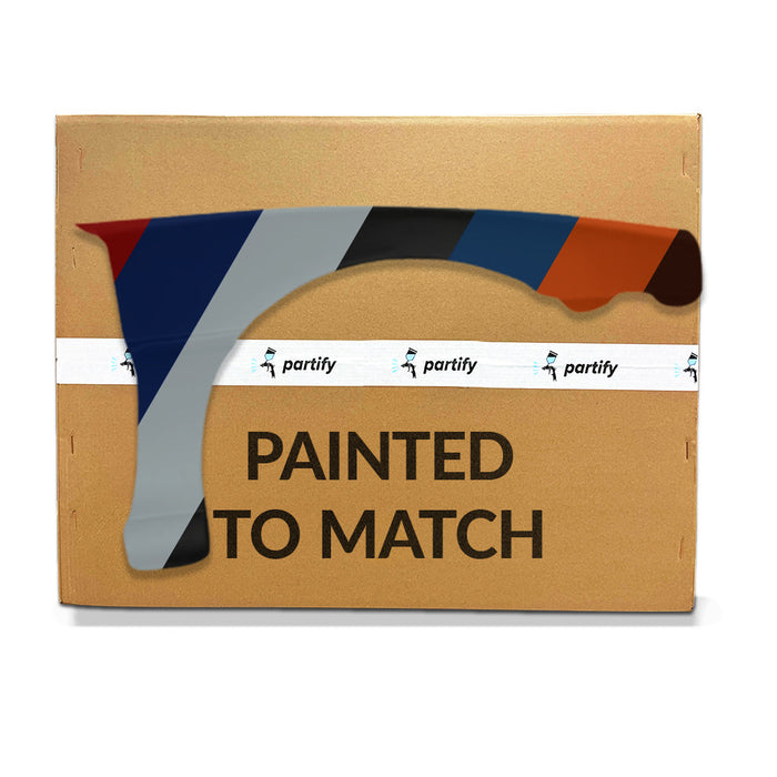 1991-1995 Toyota MR2 Front CAPA Certified Passenger Side Fender - TO1241148C-Partify-Painted-Replacement-Body-Parts