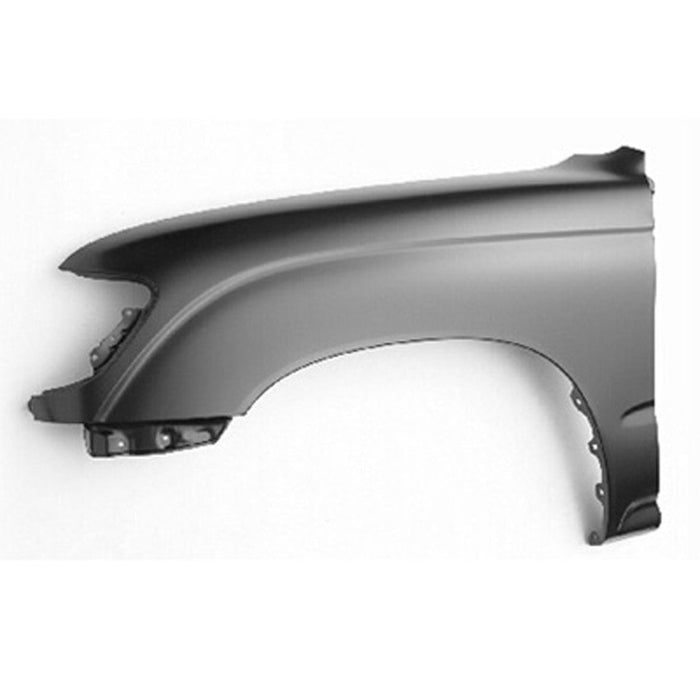 1995-2000 Toyota Tacoma Base/DLX/SR5 Front CAPA Certified Passenger Side Fender - TO1241157C-Partify-Painted-Replacement-Body-Parts