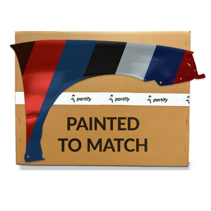 1992-1995 Toyota Paseo Front CAPA Certified Passenger Side Fender - TO1241159C-Partify-Painted-Replacement-Body-Parts