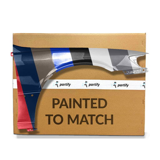 1997-2001 Toyota Camry Passenger Side Fender - TO1241162-Partify-Painted-Replacement-Body-Parts
