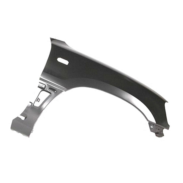 1996-1997 Toyota RAV4 Front Passenger Side Fender W/O Bumper Cover Extension - TO1241163-Partify-Painted-Replacement-Body-Parts