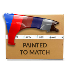 Garde-boue côté passager image