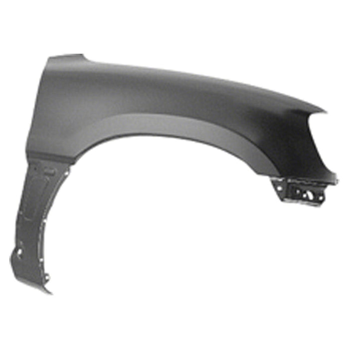 1998-2000 Toyota RAV4 Front Passenger Side Fender W/O Bumper Cover Extension - TO1241170-Partify-Painted-Replacement-Body-Parts