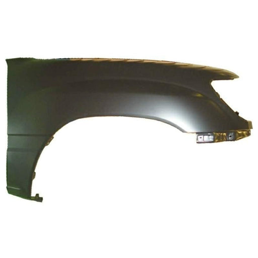 1998-2005 Toyota Land Cruiser Front CAPA Certified Passenger Side Fender W/O Side Molding - TO1241171C-Partify-Painted-Replacement-Body-Parts