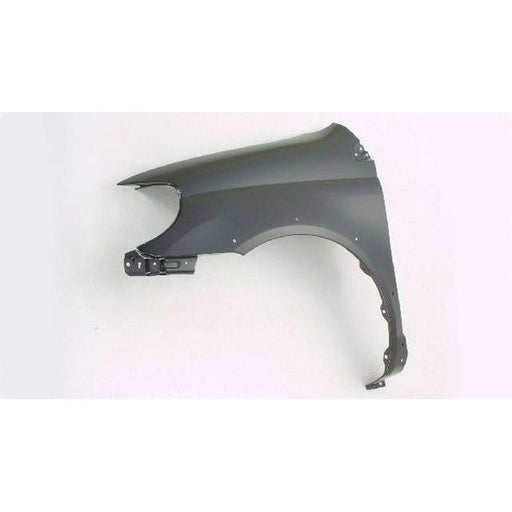 2000-2002 Toyota Echo Front CAPA Certified Passenger Side Fender W/Molding Holes - TO1241174C-Partify-Painted-Replacement-Body-Parts