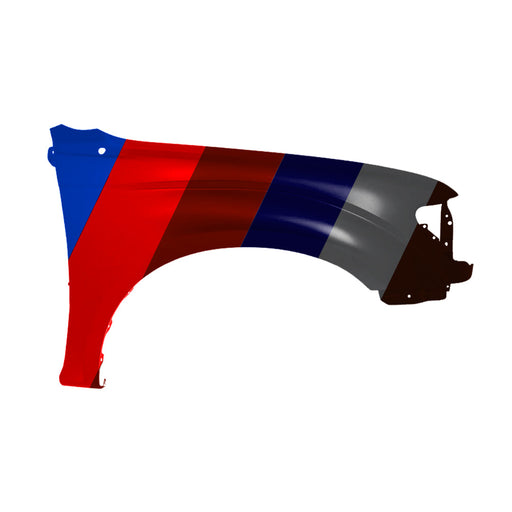 2001-2004 Toyota Tacoma Passenger Side Fender Without Flare Holes - TO1241180-Partify-Painted-Replacement-Body-Parts