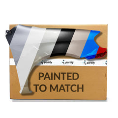 Garde-boue côté passager image