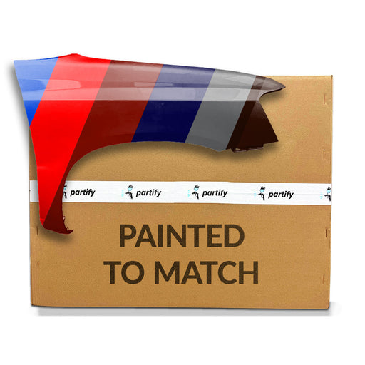 2001-2007 Toyota Highlander Passenger Side Fender Without Antenna Hole - TO1241186-Partify-Painted-Replacement-Body-Parts