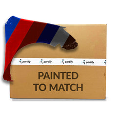 Garde-boue côté passager image