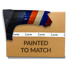 Garde-boue côté passager image