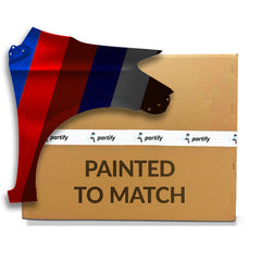 Garde-boue côté passager image