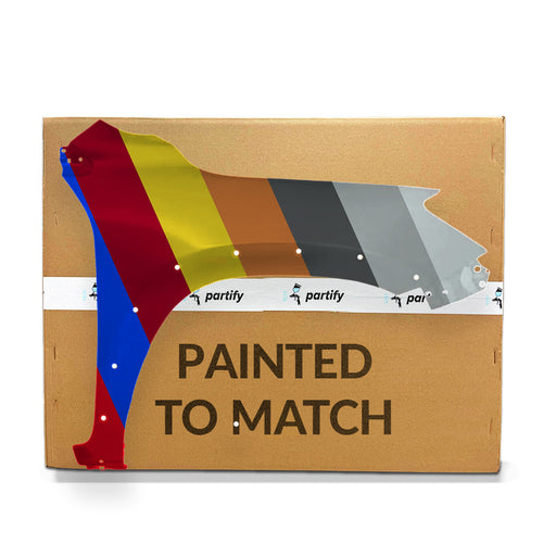 2009-2012 Toyota RAV4 Front CAPA Certified Passenger Side Fender North America Built W/Wheel Opng Flares - TO1241243C-Partify-Painted-Replacement-Body-Parts