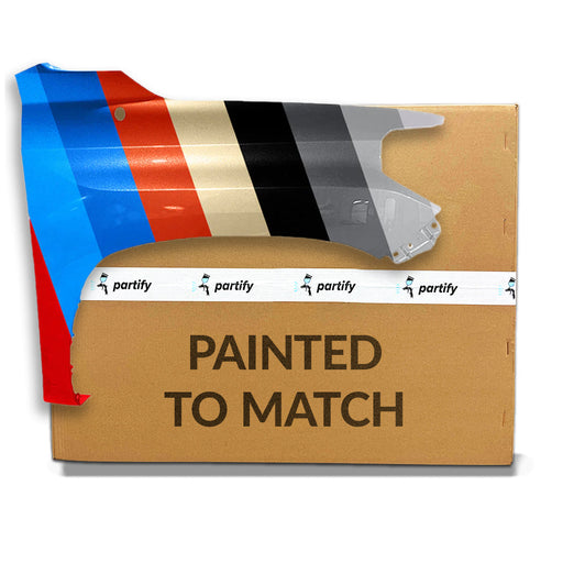 2014-2019 Toyota Tundra CAPA Certified Passenger Side Fender With Antenna Hole - TO1241249C-Partify-Painted-Replacement-Body-Parts