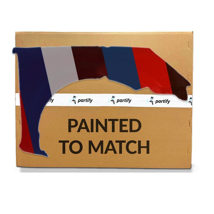 2000-2005 Toyota MR2 Spyder Front CAPA Certified Passenger Side Fender - TO1241258C-Partify-Painted-Replacement-Body-Parts