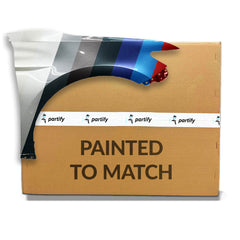 Garde-boue côté passager image