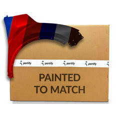 Garde-boue côté passager image