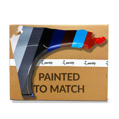 Garde-boue côté passager image