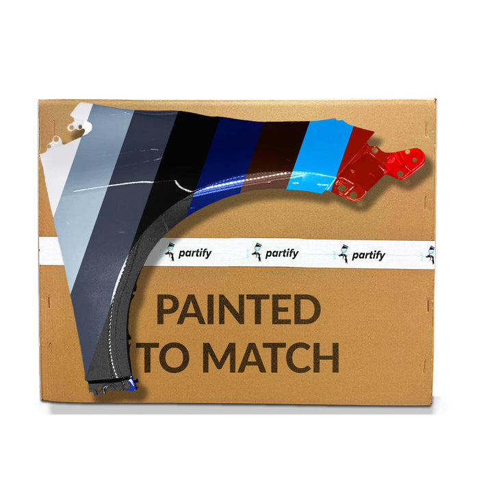 2019-2025 Toyota Corolla Hatchback/Sedan OEM Passenger Side Fender - 5380102170-Partify-Painted-Replacement-Body-Parts