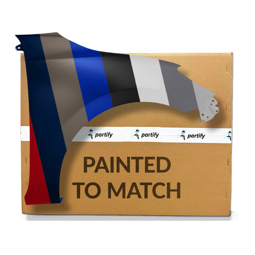 2016-2020 Toyota Yaris/Yaris iA/Scion iA Front CAPA Certified Passenger Side Fender - TO1241276C-Partify-Painted-Replacement-Body-Parts