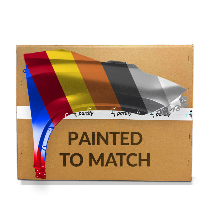 2020-2021 Toyota Highlander Front CAPA Certified Passenger Side Fender Steel - TO1241278C-Partify-Painted-Replacement-Body-Parts