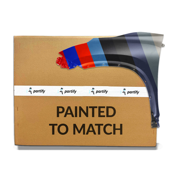 2024 Toyota Grand Highlander Front CAPA Certified Passenger Side Fender - TO1241287C-Partify-Painted-Replacement-Body-Parts