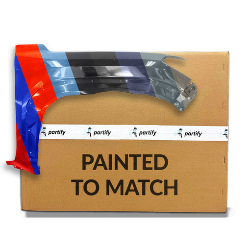 2024 Toyota Tacoma Front CAPA Certified Passenger Side Fender W/Wheel Opening Moldings - TO1241290C-Partify-Painted-Replacement-Body-Parts