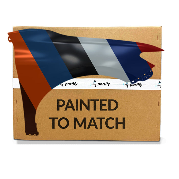 2025 Toyota Camry Front CAPA Certified Passenger Side Fender - TO1241291C-Partify-Painted-Replacement-Body-Parts