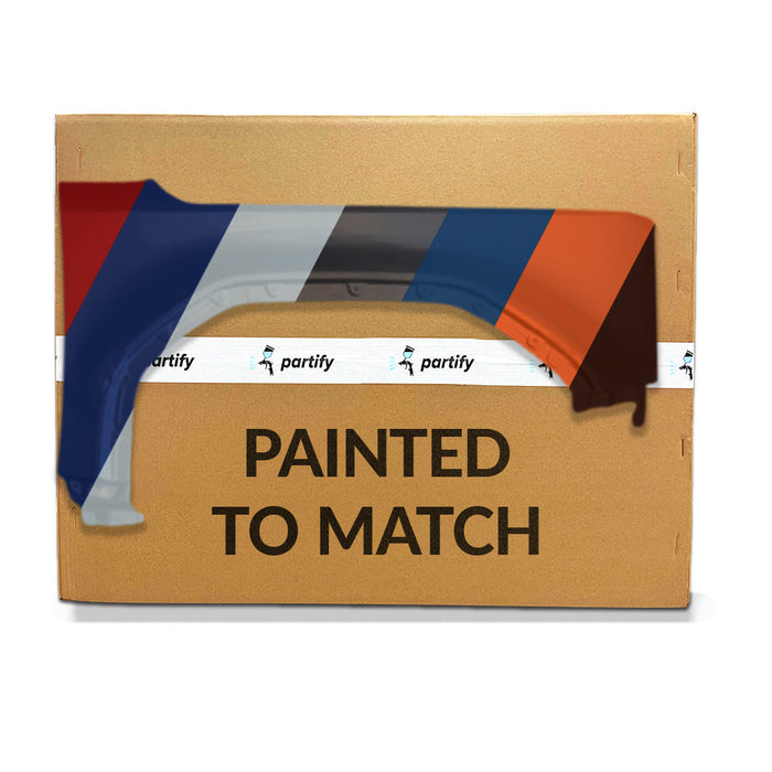 2024 Toyota Land Cruiser Front CAPA Certified Passenger Side Fender - TO1241292C-Partify-Painted-Replacement-Body-Parts