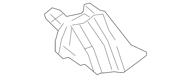 Toyota Camry Fender Brace North America Built - TO1244124