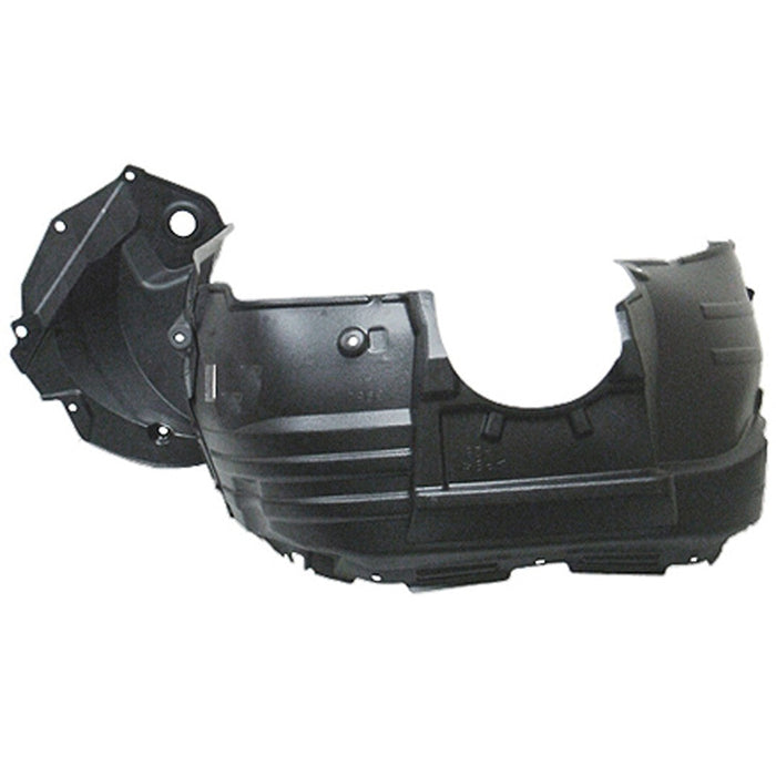 2008-2010 Toyota Highlander Driver Side Fender Liner W/O Towing Pkg - TO1248151-Partify-Painted-Replacement-Body-Parts