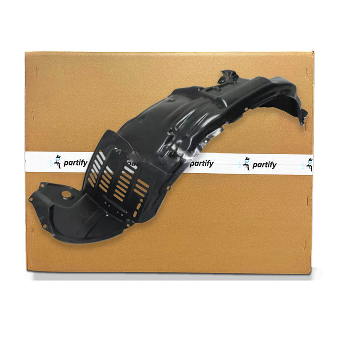 2011-2013 Toyota Highlander Hybrid/Hybrid Limited CAPA Certified Driver Side Fender Liner - TO1248180C-Partify-Painted-Replacement-Body-Parts