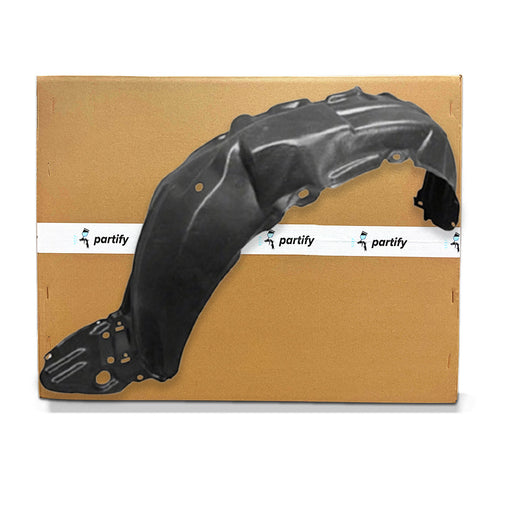 2012-2014 Toyota Prius C CAPA Certified Driver Side Fender Liner Type 1 - TO1248185C-Partify-Painted-Replacement-Body-Parts