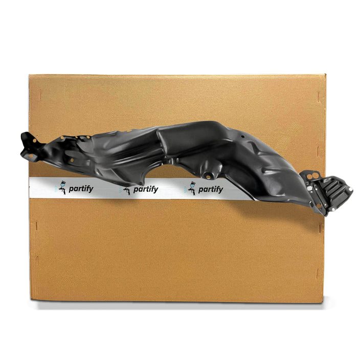 2014 Toyota Yaris CAPA Certified Driver Side Fender Liner France Built Hatchback - TO1248193C-Partify-Painted-Replacement-Body-Parts
