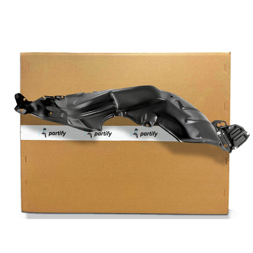 2014 Toyota Yaris CAPA Certified Driver Side Fender Liner France Built Hatchback - TO1248193C-Partify-Painted-Replacement-Body-Parts