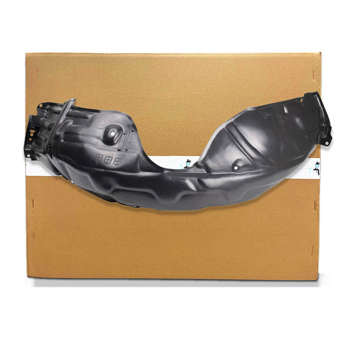 2007-2011 Toyota Camry Hybrid CAPA Certified Driver Side Fender Liner Japan Built Assembly - TO1248199C-Partify-Painted-Replacement-Body-Parts