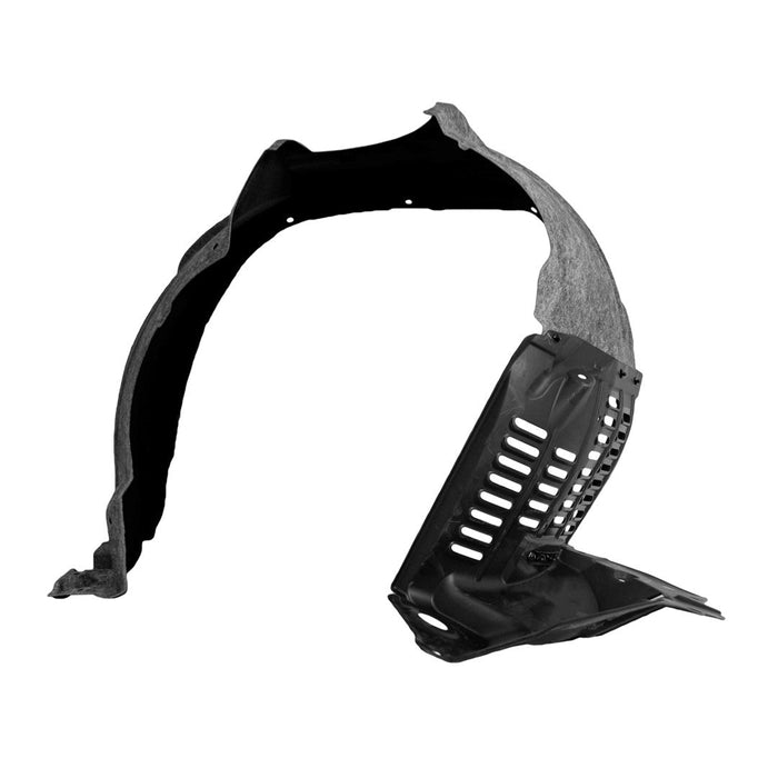 2008-2010 Toyota Highlander Hybrid/Hybrid Limited Driver Side Fender Liner - TO1248200-Partify-Painted-Replacement-Body-Parts